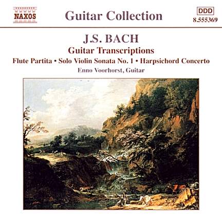 J S Bach: Guitar Transcriptions