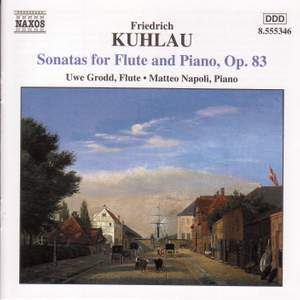 Friedrich Kuhlau: Flute Sonatas