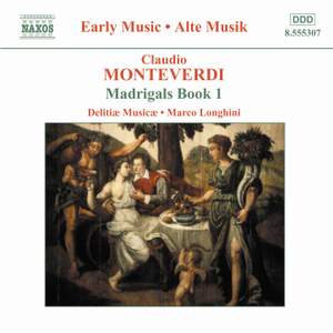 Monteverdi: Il primo libro de madrigali, 1587