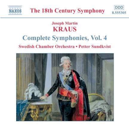 Kraus: Symphonies, Vol. 4