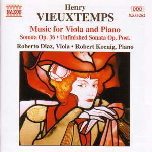 Vieuxtemps: Music for Viola and Piano