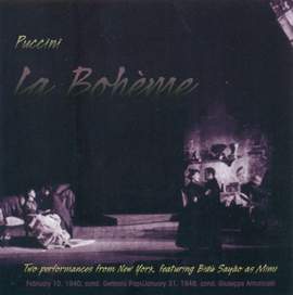Puccini: La Bohème