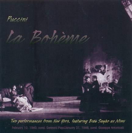Puccini: La Bohème