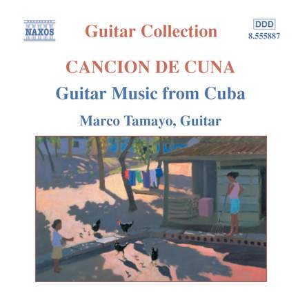 Guitar Music from Cuba - Naxos: 8555887 - CD or download | Presto Music