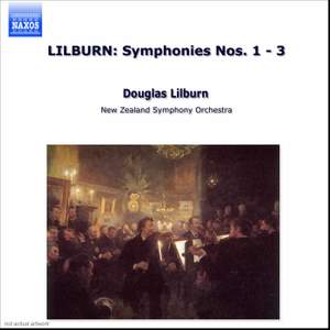 Lilburn: Symphonies Nos. 1, 2 & 3
