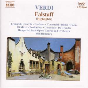 Verdi: Falstaff (highlights)