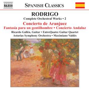 Rodrigo: Complete Orchestral Works, Vol. 2
