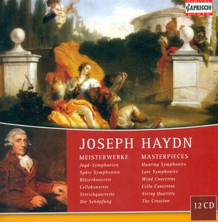 Joseph Haydn - The Masterworks