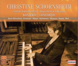 Harpsichord & Fortepiano Concertos