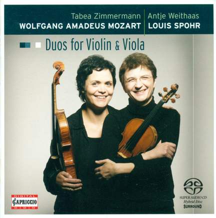 Duos for Violin & Viola