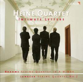 Brahms & Janacek: String Quartets No. 2