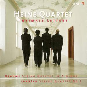 Brahms & Janacek: String Quartets No. 2