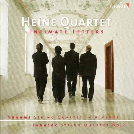 Brahms & Janacek: String Quartets No. 2