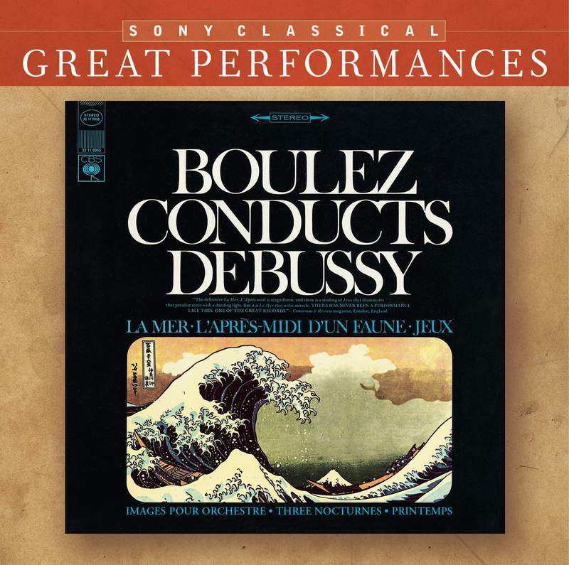 Pierre Boulez Conducts Debussy - Sony: 19439787742