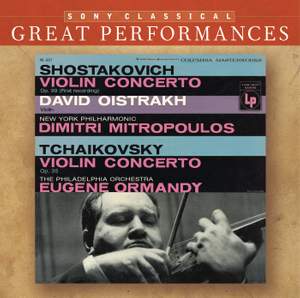 Tchaikovsky: Violin Concerto in D major, Op. 35, etc.