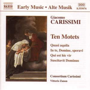 Giacomo Carissimi: 10 Motets