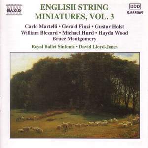 English String Miniatures, Vol. 3