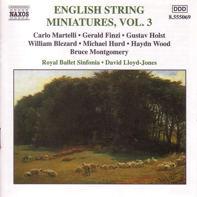 【中古】「未使用品」［CD］English String Miniatures Vol. English String Miniatures, Vol. 1 - Naxos: 8554186 - CD or