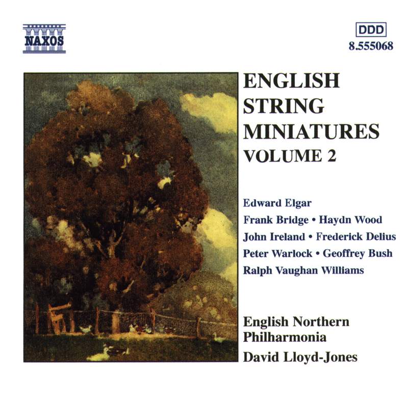 【中古】「未使用品」［CD］English String Miniatures Vol. English String Miniatures, Vol. 1 - Naxos: 8554186 - CD or