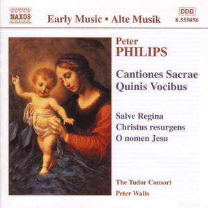 Peter Philips - Cantiones Sacrae, Quinis Vocibus