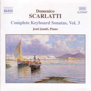 Scarlatti - Complete Keyboard Sonatas Volume 3