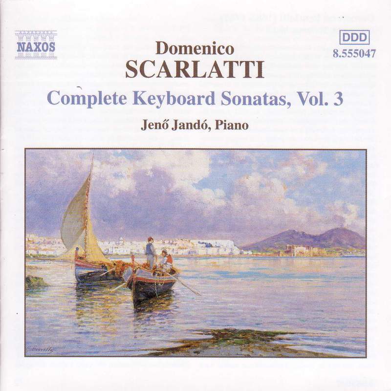 Scarlatti - Complete Keyboard Sonatas Volume 1 - Naxos: 8553061