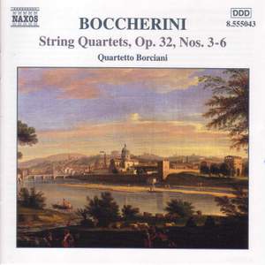 Boccherini: String Quartets Nos. 3-6