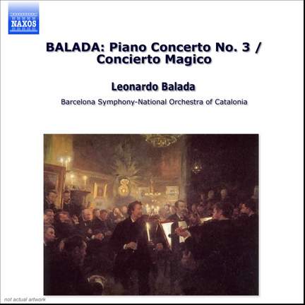 Balada: Piano Concerto No. 3, etc.