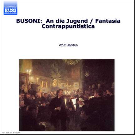 Busoni - Piano Music Volume 1