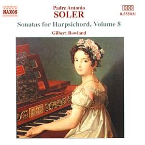 Soler - Sonatas for Harpsichord Volume 8 Product Image