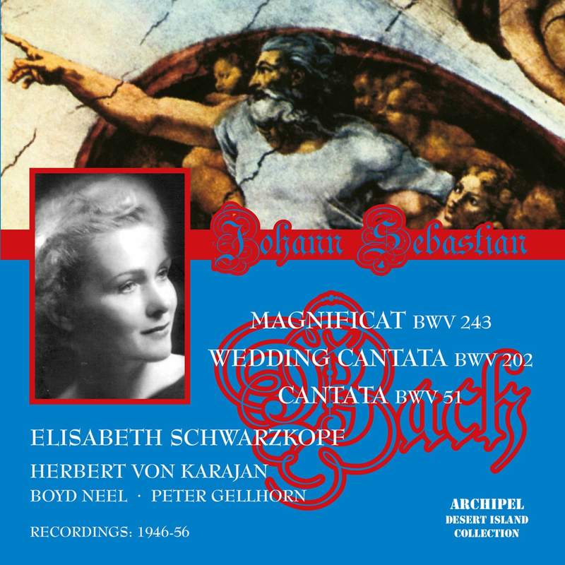 JS Bach: Magnificat - Hänssler: 92073 - CD or download
