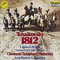 Tchaikovsky: 1812 Overture, Capriccio italien & Cossack Dance