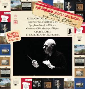 George Szell Plays & Conducts Mozart