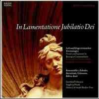 Praise & Lament in Baroque Compositions