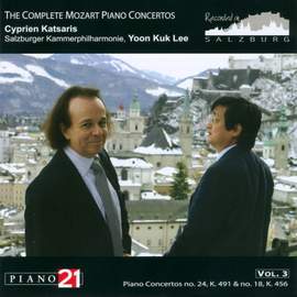 Mozart - Piano Concertos Volume 3