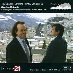 Mozart - Piano Concertos Volume 3