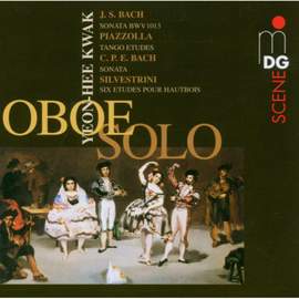 Works for solo oboe
