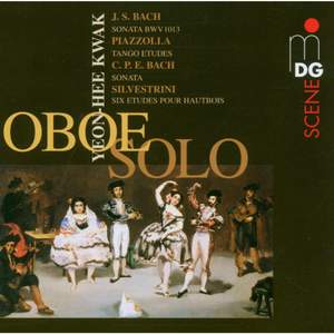 Works for solo oboe