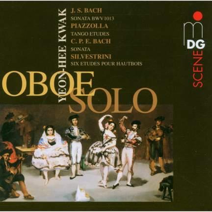 Works for solo oboe