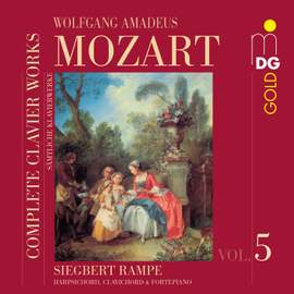 Mozart - Complete Piano Works Volume 5