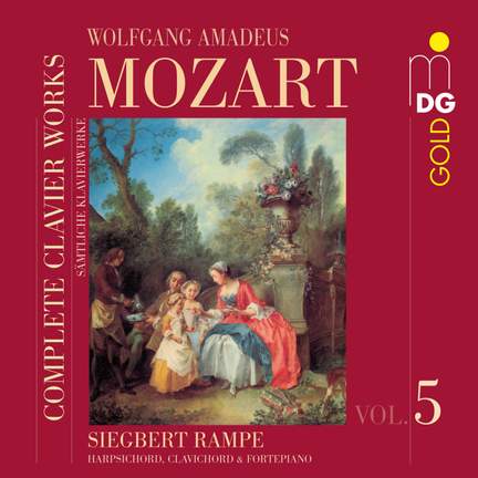 Mozart - Complete Piano Works Volume 5