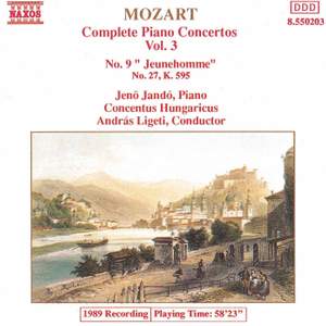 Mozart - Complete Piano Concertos Vol. 3