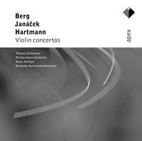 Berg, Janacek & Hartmann: Violin Concertos