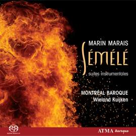 Marais, M: Sémélé