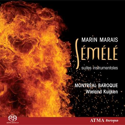 Marais, M: Sémélé