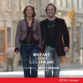 Mozart - Lieder