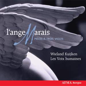 Marais, M: Première suite à trois violes (1717), etc.