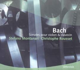 Bach, J S: Sonatas for Violin & Harpsichord Nos. 1-6, BWV1014-1019