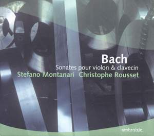 Bach, J S: Sonatas for Violin & Harpsichord Nos. 1-6, BWV1014-1019