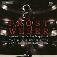 Fröst Plays Weber